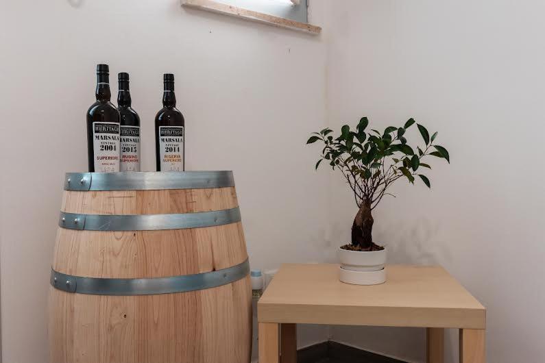 Wine House Casa Vacanze Βίλα Μαρσάλα Εξωτερικό φωτογραφία