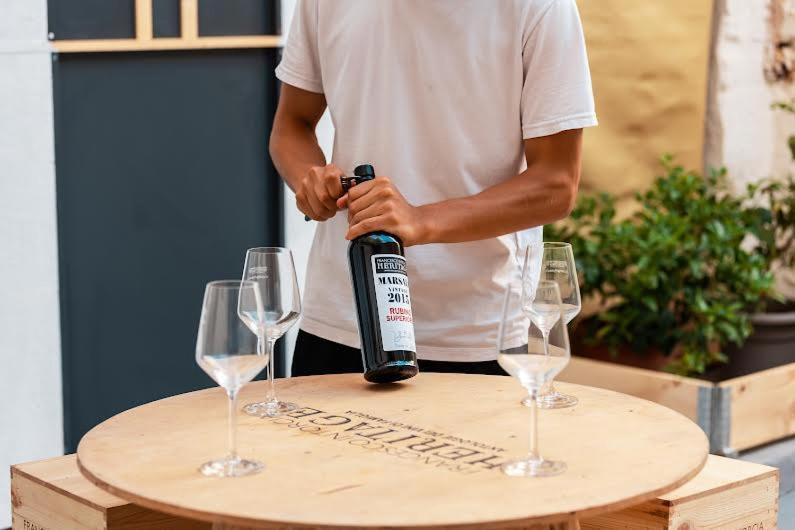 Wine House Casa Vacanze Βίλα Μαρσάλα Εξωτερικό φωτογραφία