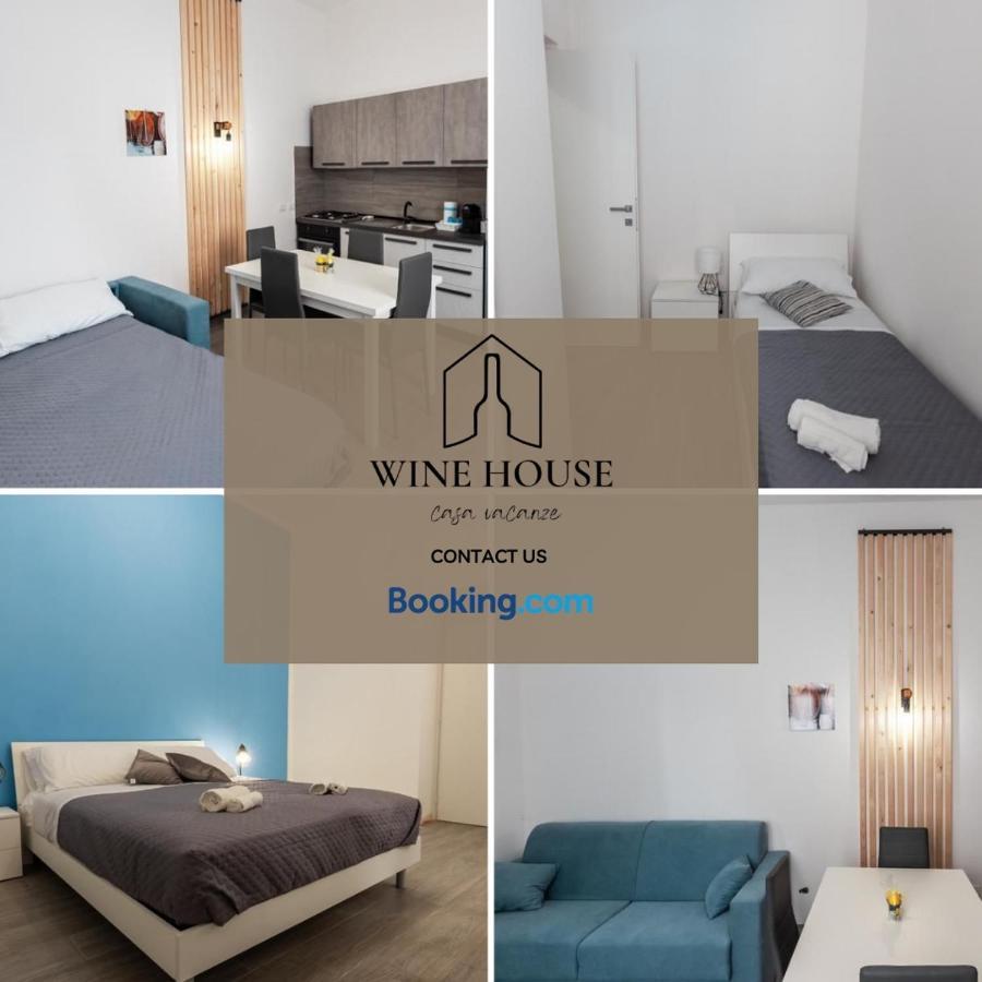 Wine House Casa Vacanze Βίλα Μαρσάλα Εξωτερικό φωτογραφία